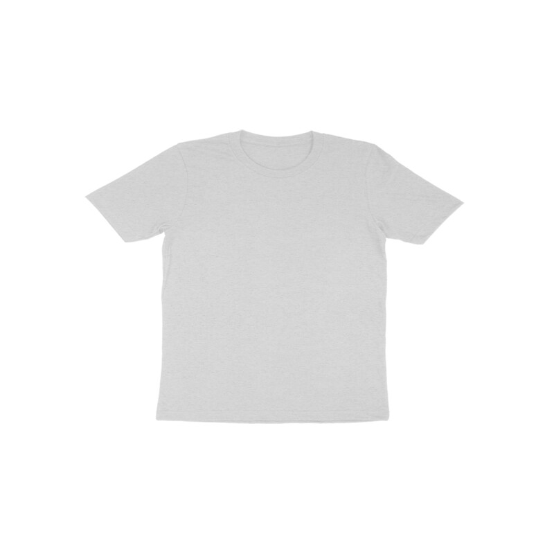 Ultimate Melangey Grey Pure cotton 180 GSM T shirt for Toddlers ...