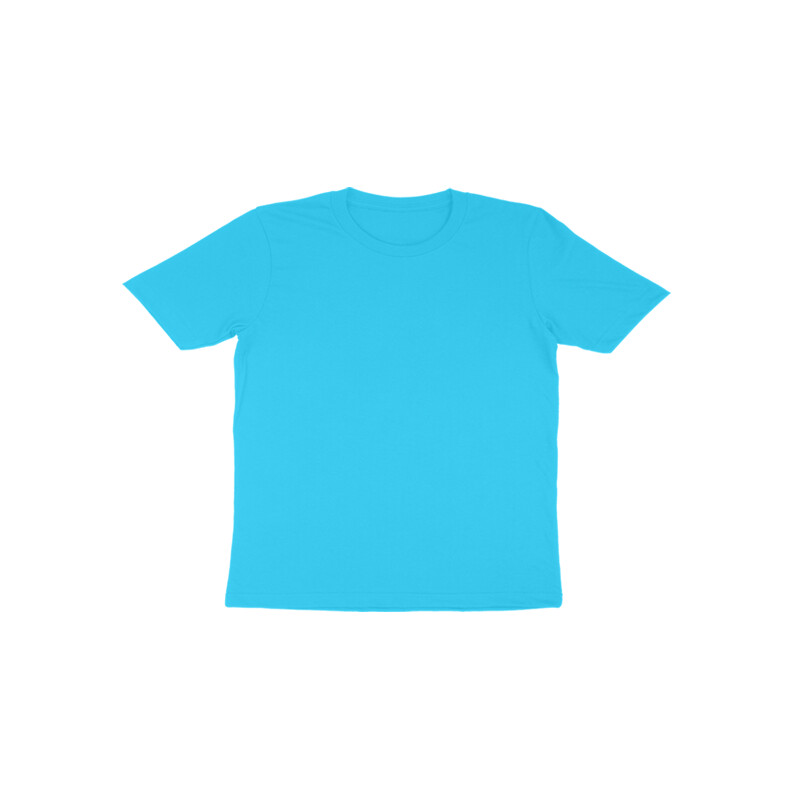 Awesome Sky Blue Pure cotton 180 GSM T shirt for Kiddos ...
