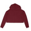Ultimate Maroon Premium Pure cotton 180 GSM Hoodie for Women